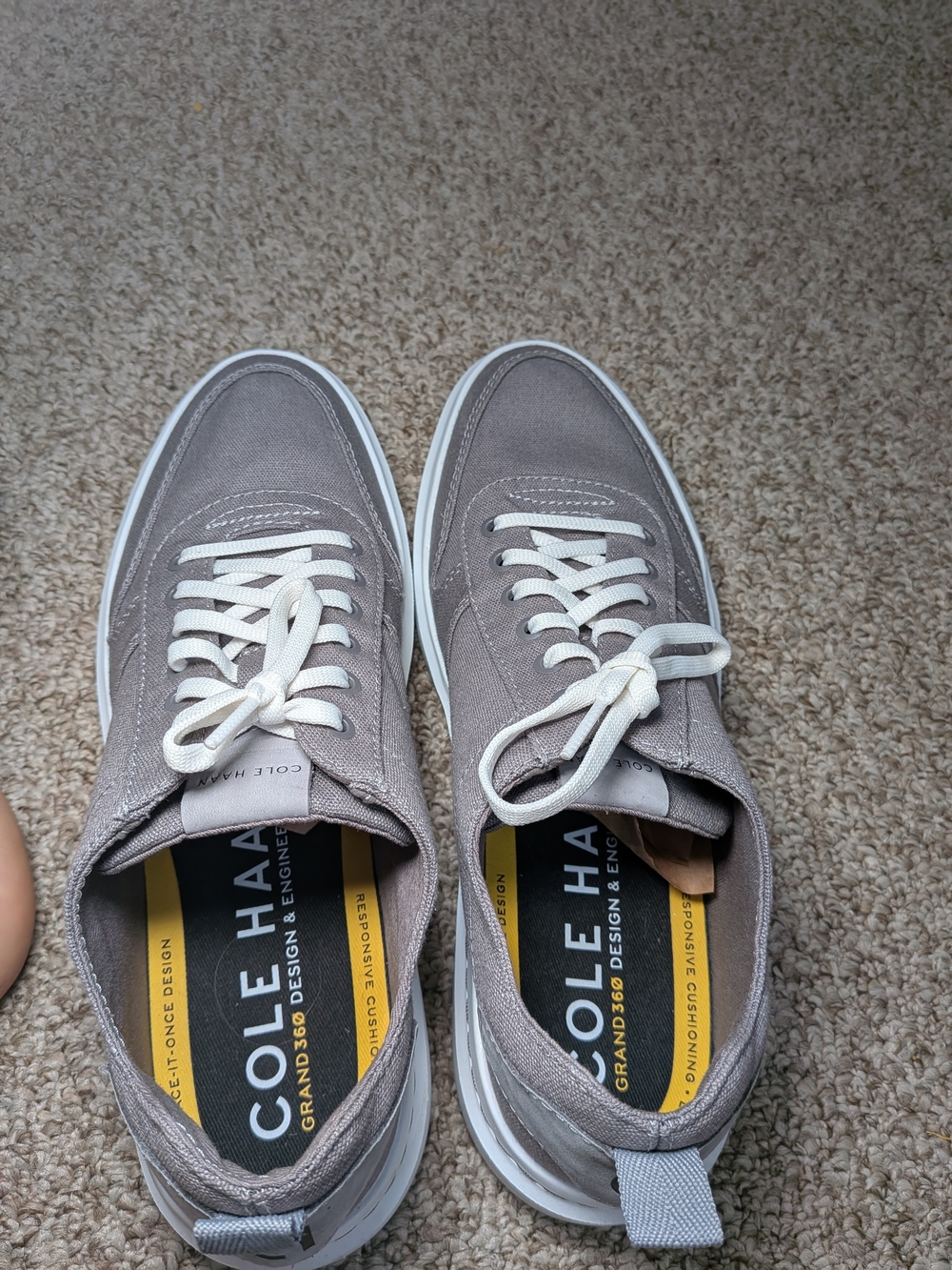Cole Haan GrandPro 360 • Men’s 9 • Gray • Brand New - Picture 8 of 9
